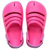 Havaianas Kids Clog Meisjes Slippers - Roze/Paars - Maat 29/30