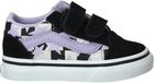 Vans Old Skool V Sneakers - Filles - Noir - Taille:19