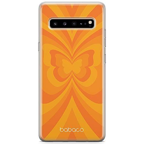 ERT GROUP Mobiele Telefoonhoesje voor Samsung S10 - Babaco Butterflies 001