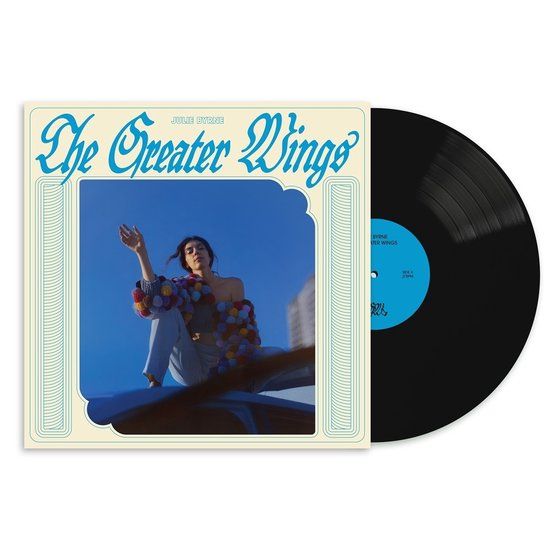 The Ghostly International - Julie Byrne - The Greater Wings (LP)