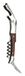 Pradel Excellence Laguiole Sommelier - Roestvrij staal en Hout - Capsulesnijmes - Geïntegreerde flesopener - Ergonomische handgreep - Kwaliteitsaccessoire
