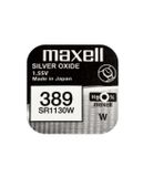 Maxell 18289100 Wegwerpbatterij SR1130W Zilver-oxide (S)