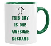 Grappige Awesome Husband Mug - Funny Romantic 12 oz Premium Quality Work Humor Mug & Gift Box Set