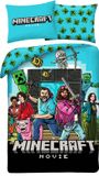 Minecraft Dekbedovertrek Films - 140 x 200 + 70 x 90 cm - Polyester