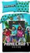 Minecraft Dekbedovertrek Films - 140 x 200 + 70 x 90 cm - Polyester