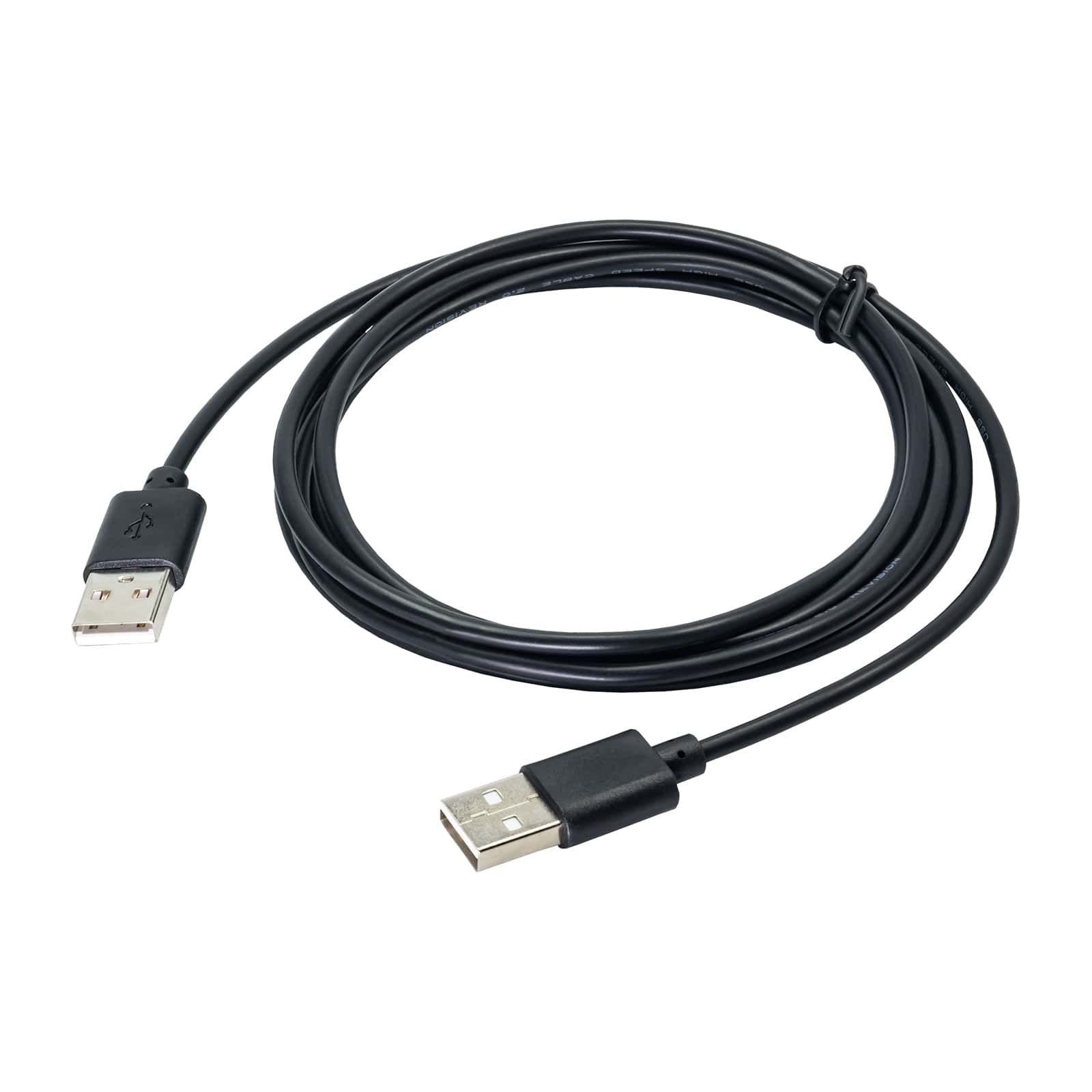 Akyga AK-USB-11 USB-kabel - 1.8 m - Zwart