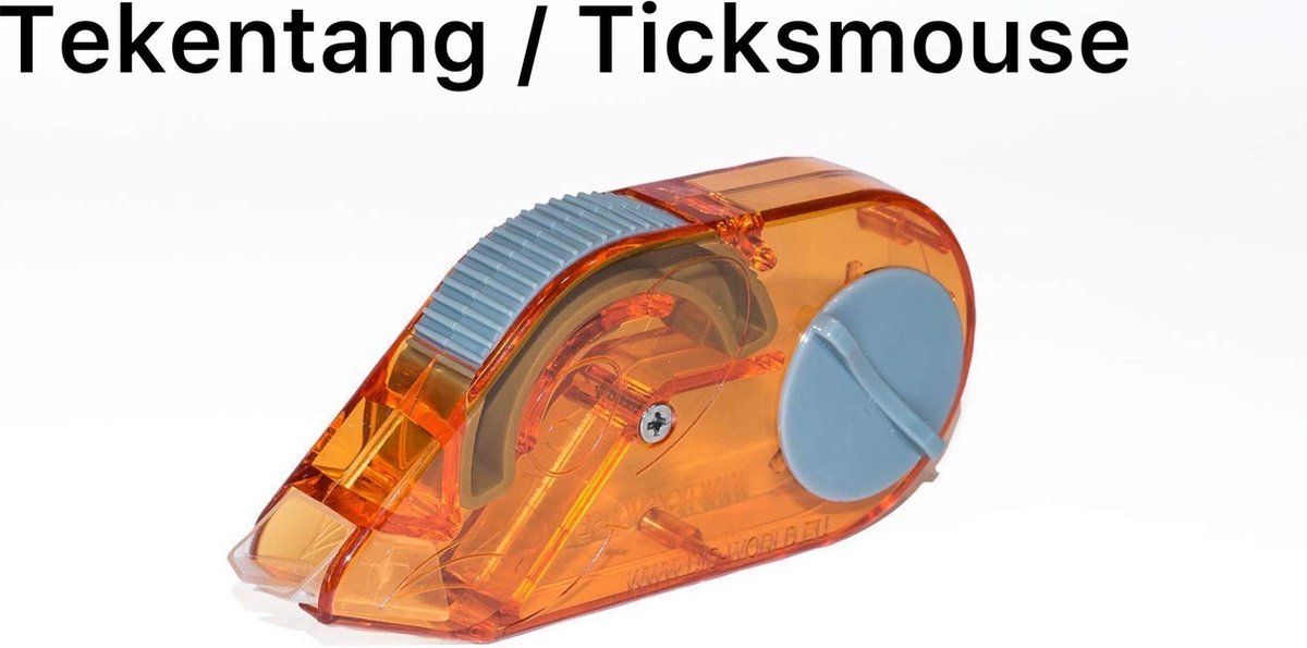Zeckenmaus Tekentang / Ticksmouse - 0747726572779