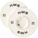 HMS CBRS Serie - Olympische Gewichtschijf - 2 x 0.5 KG - Staal en Rubber