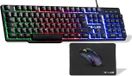 THE G-LAB COMBO CHROMIUM EX Clavier et souris de jeu