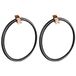 Benson 2x Pneu de vélo - Caoutchouc - 28 Pouces x 1 5/8 x 1 3/8 - Ligne blanche