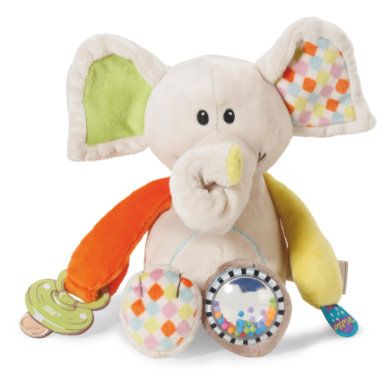 NICI My First Activity Knuffel Olifant Dundi 23 cm
