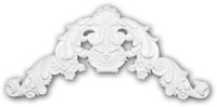 Profhome Decorative element 160036 rococo barok stijl wit