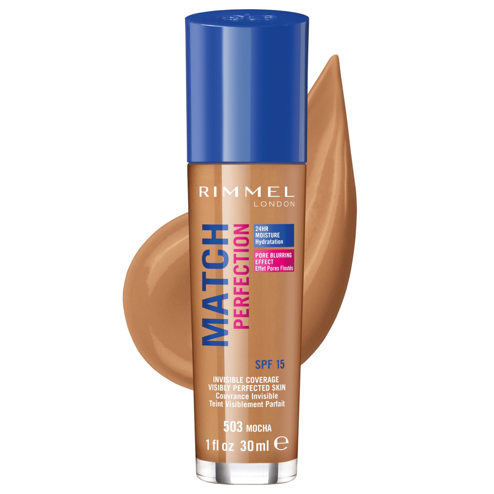 Rimmel Match Perfection Foundation - Mocha 503 - Warm