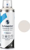Schneider Schrijfwaren Schneider Paint-It 030 Spuitbus Verf - Acrylverf - 200ml - Grijs
