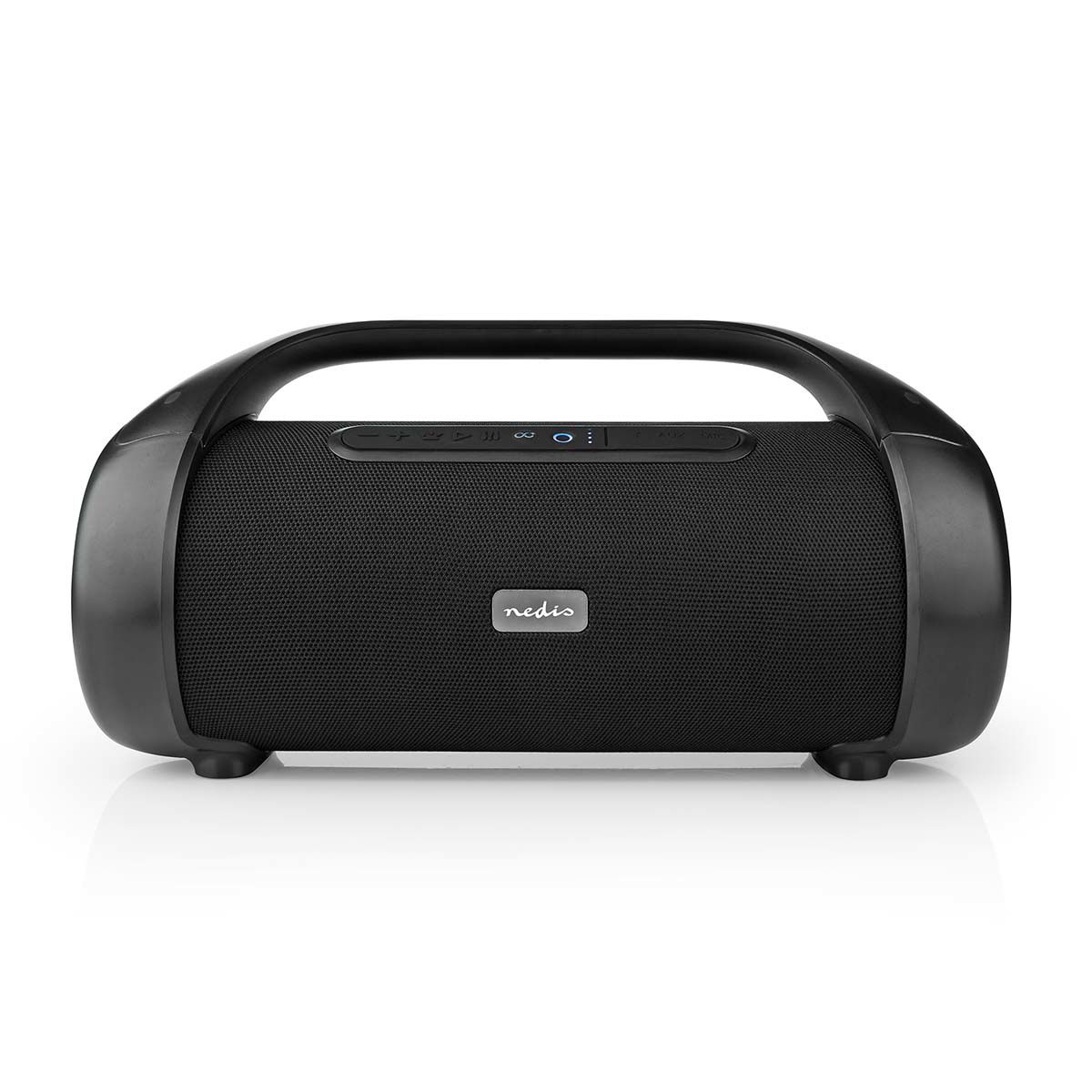 Nedis SPBB340BK - Bluetooth Party Boombox - 40W - Black