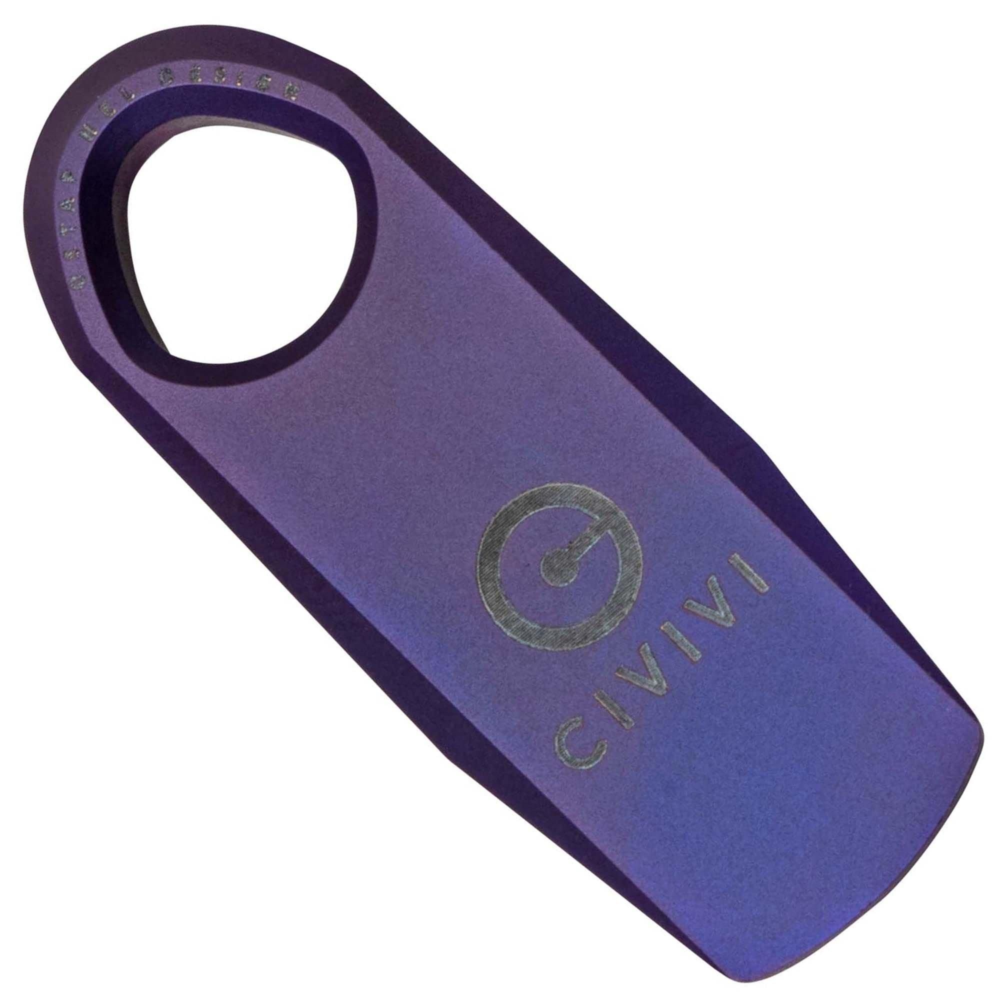 Civivi Ti-Bar C21030-2 Purple Titanium Prybar Tool
