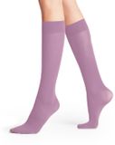 FALKE Pure Matt 50 DEN Kniekousen Dames Roze - Maat 39-42