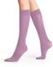 FALKE Pure Matt 50 DEN Kniekousen Dames Roze - Maat 39-42