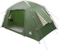 vidaXL Cabine Tent 4-persoons Groen Polyester