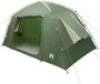 vidaXL Cabine Tent 4-persoons Groen Polyester