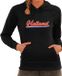 Bellatio Decorations Shoppartners Bv Zwarte fan hoodie voor dames - Holland met Nederlandse wimpel - Nederland supporter - EK/ WK hooded sweater / outfit L