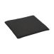 Brafab Frisk Teddy noir, 43x41 cm coussin d'assise