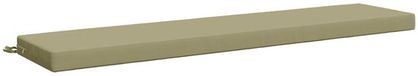 vidaXL Bankkussen SOEST Lichtgroen 200 x 40 x 8 cm