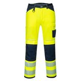 Portwest PW340 PW3 Hi-Vis Broek Geel/Zwart