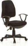 hjh office CITY 10 Bureaustoel Stof Zwart