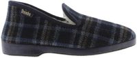 Victoria Slippers Cuadros Donkerblauw Textiel Vrouwen 43