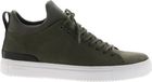 Blackstone SG28 Tarmac Sneakers Homme - Vert Foncé - Taille 40