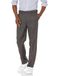 Amazon Essentials Heren Classic-Fit Uitbreidbare Taille Flat-Front Jurk Broek