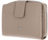 Golden Head Leren portemonnee Madrid RFID Protect Kombischeintasche mit Riegel 1438 Taupe