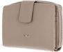Golden Head Leren portemonnee Madrid RFID Protect Kombischeintasche mit Riegel 1438 Taupe