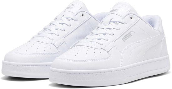 PUMA Caven 2.0 Unisex Sneakers - Puma White-Puma Silver