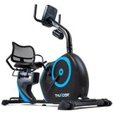 THUNDER OPAL Ligfiets - 32 Weerstanden - Bluetooth - Ergonomisch & Stil