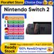 Nintendo Switch 2 console de jeu portable, écran 7,9 pouces, 120Hz, avec Joy-Con 2, HDR, mode TV magnétique, ordinateur portable PC