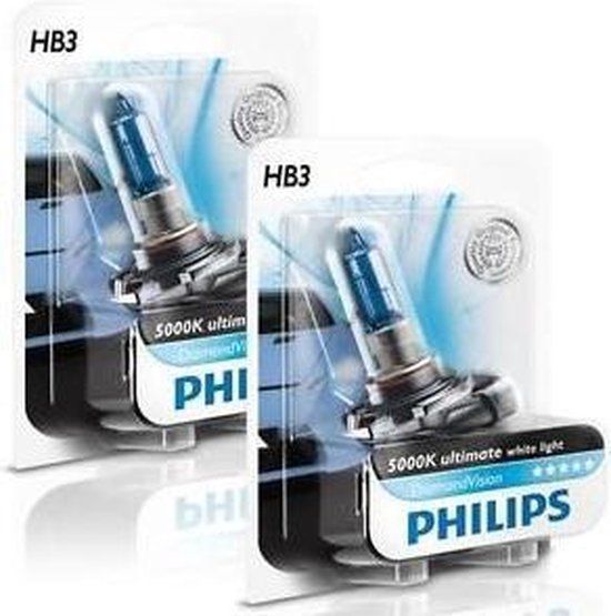 Philips Diamond Vision HB3 9005 upgrade auto koplamp gloeilampen (2)