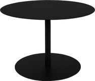 Zuiver Snow Salontafel Rond 60 cm Metaal Zwart