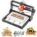 VEVOR 3018 CNC-Freesmachine, 60w Spindel, 3-Assige Graveermachine, Werkgebied van 300x180x40 mm, Behuizing van Aluminiumlegering, voor Het Graveren en Snijden van Hout en Acryl