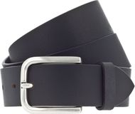 Vanzetti Riem Leer Mannen schwarz 85 cm