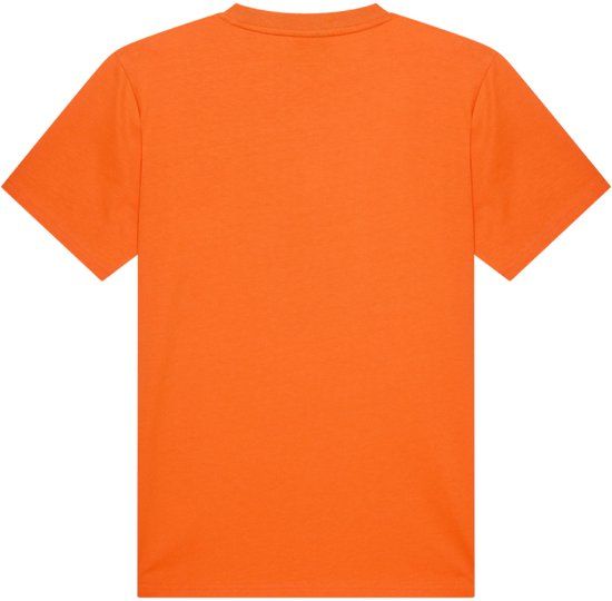 KNVB State of Football B.V. Nederlands Elftal Badge T-Shirt Heren - Maat M - Oranje