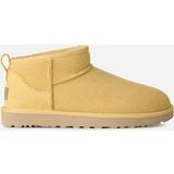 UGG Boots 'CLASSIC ULTRA MINI' geel