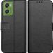 Just in Case Book Case Classic Zwart Motorola Moto G06 / G06 Power