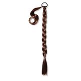 Lullabellz Grande haarvlecht, 26 inch lengte, kastanje