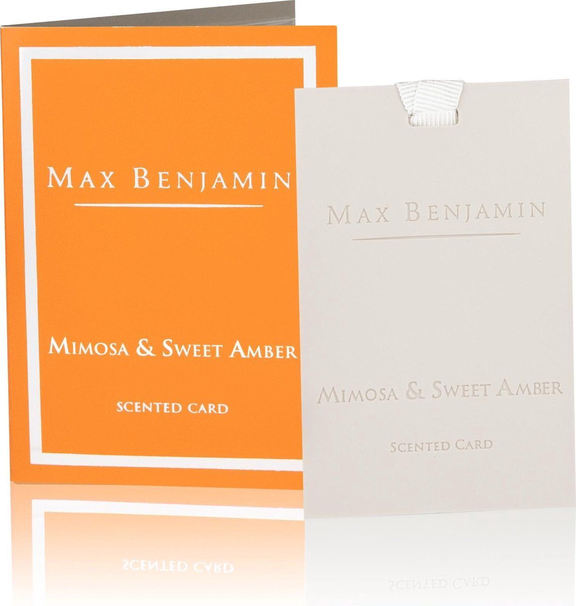 Max Benjamin Geurkaart - Mimosa & Sweet Amber - Oranje