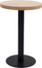 Syfax Bistrotafel 50 cm MDF lichtbruin
