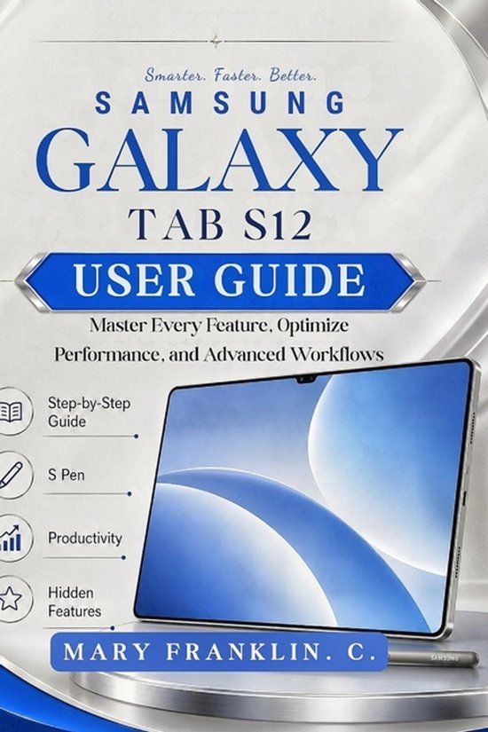 Samsung Galaxy Tab S12 / Paperback / 638 pages / en