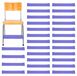 Omgoods - Bandes anti-stress pour salles de classe - 24 pièces en bleu pour la réduction du stress