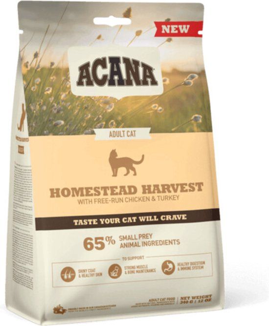 Acana Cat Homestead Harvest kattenvoer 1,8 kg